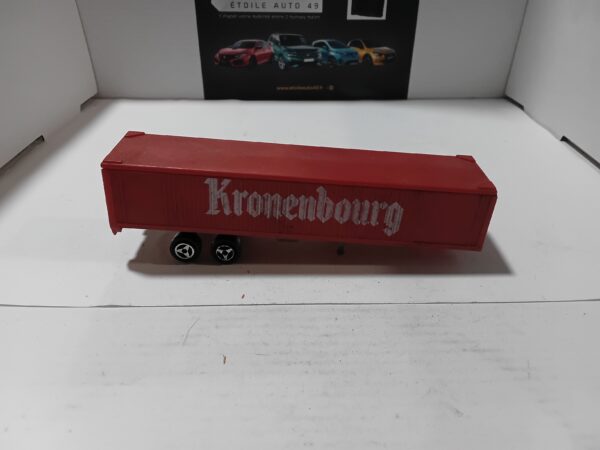 Remorque Kronenbourg Majorette 1/100 – Image 7