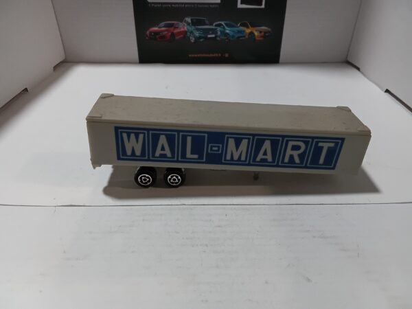 Remorque Wal-Mart Majorette 1/100 – Image 7