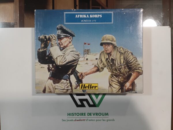 Afrika Korps Heller n°79611 1/72