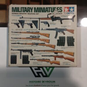 Military Miniatures German Infantry Weapons Set Tamiya 1/35