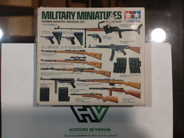 Military Miniatures German Infantry Weapons Set Tamiya 1/35