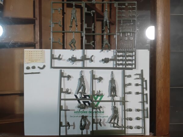 Military Miniatures German Artillery Troops Tamiya 1/35 – Image 3