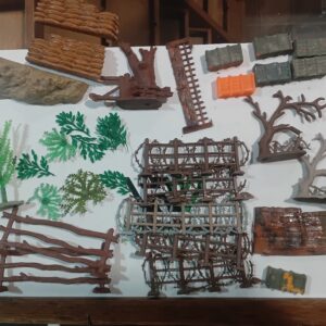 Lot Décors miniature anciens