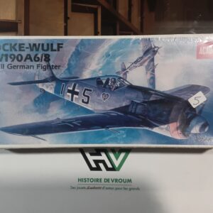 Focke-Wulf FW190A6/8 WW2 German Fighter Academy 1/72