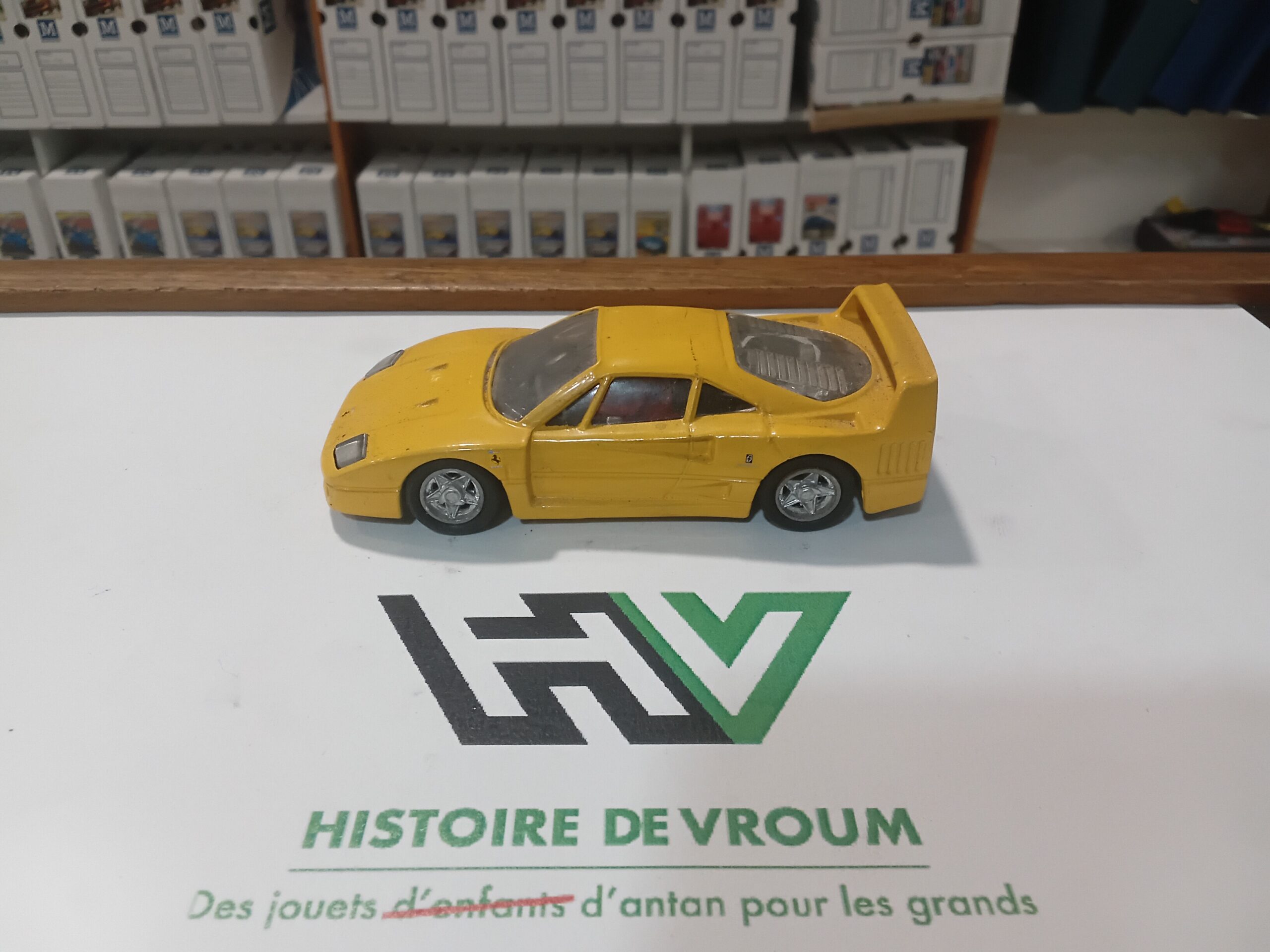 Ferrari F40 Bburago 1/43