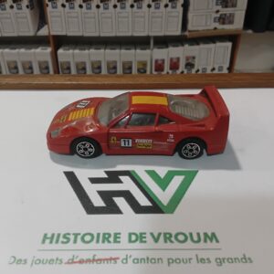 Ferrari F40 Agip n°11 Bburago 1/43