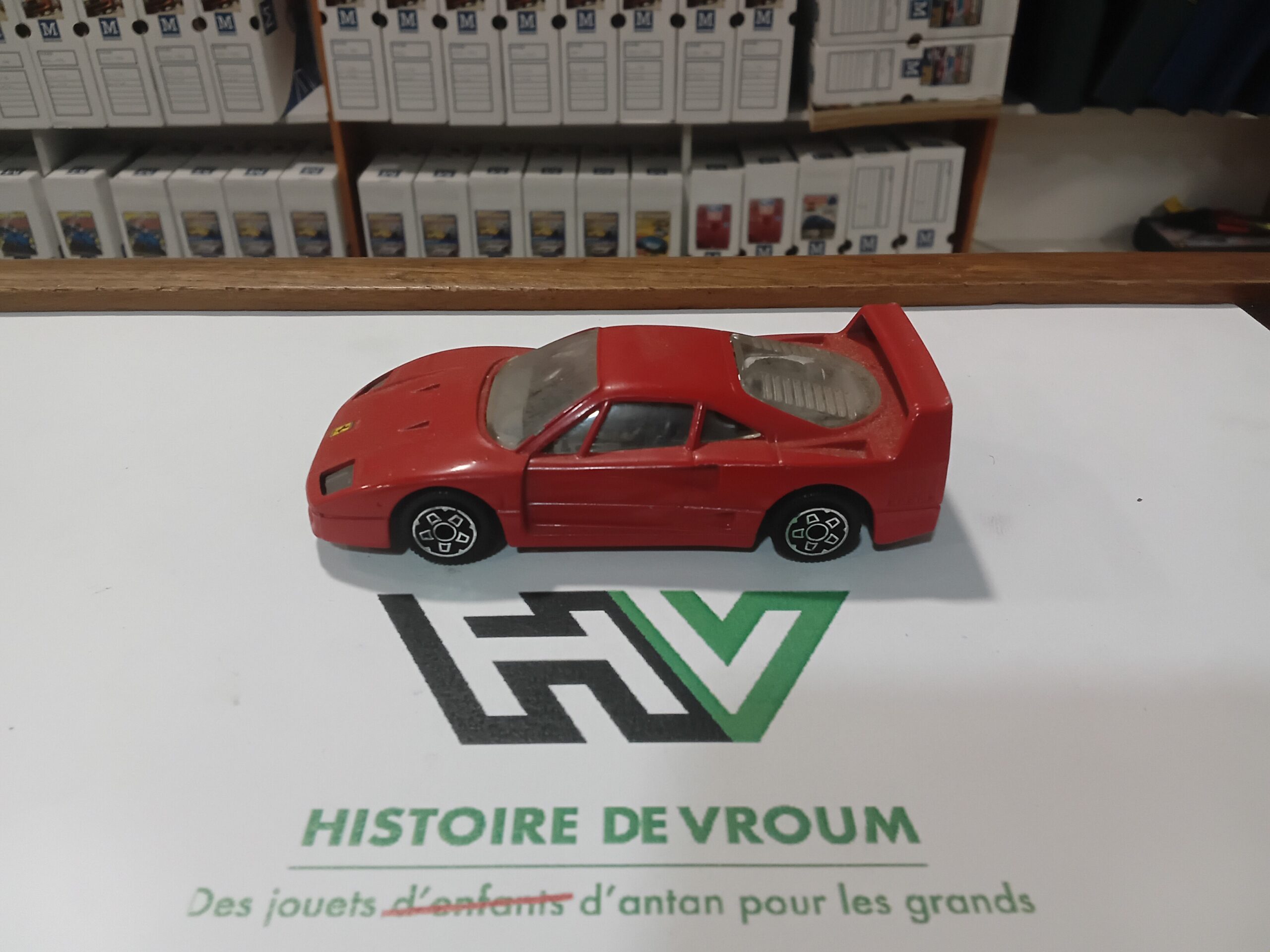 Ferrari F40 Rouge Bburago 1/43