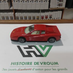 Ferrari Testarossa Bburago 1/43