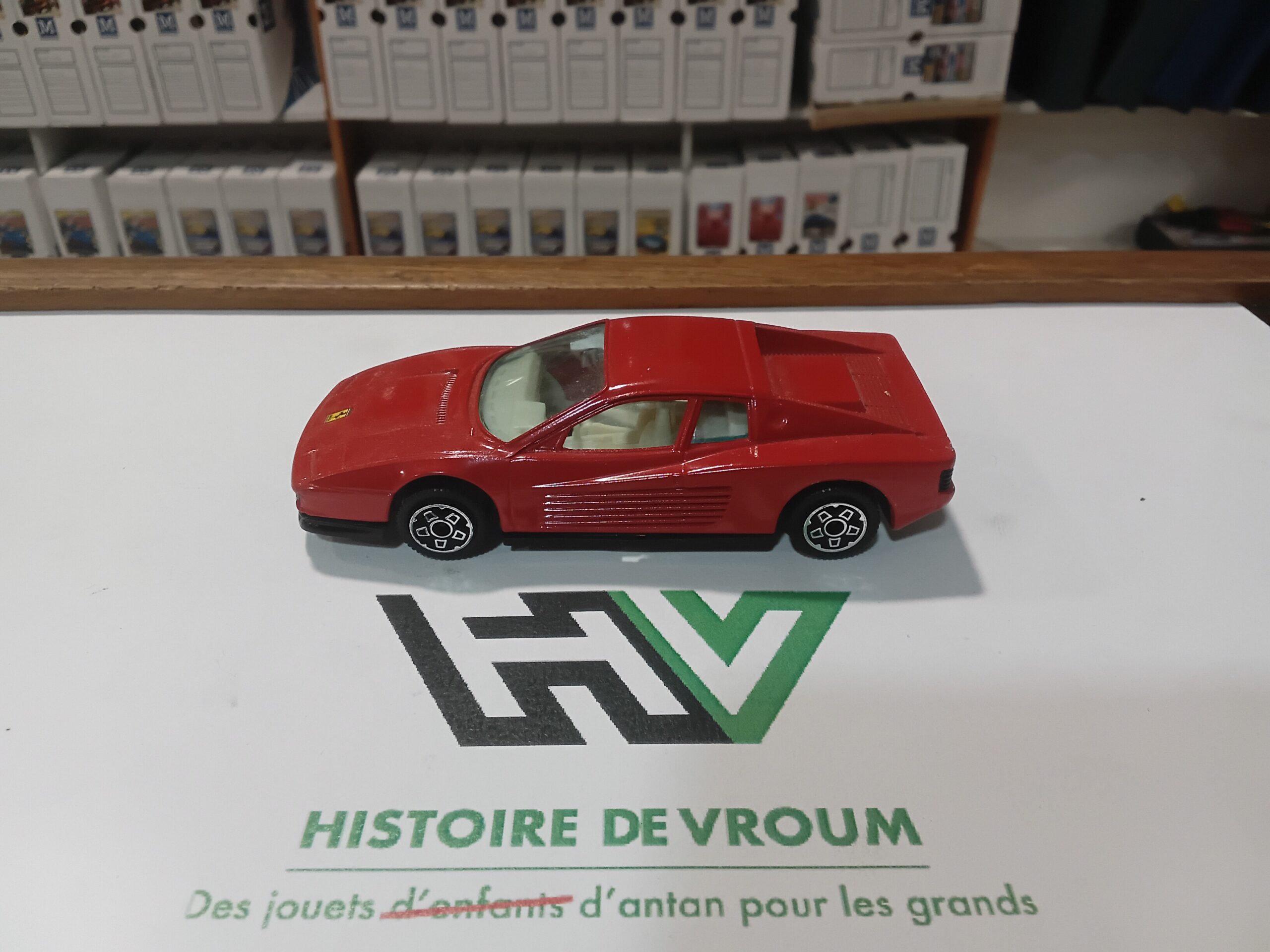 Ferrari Testarossa Bburago 1/43