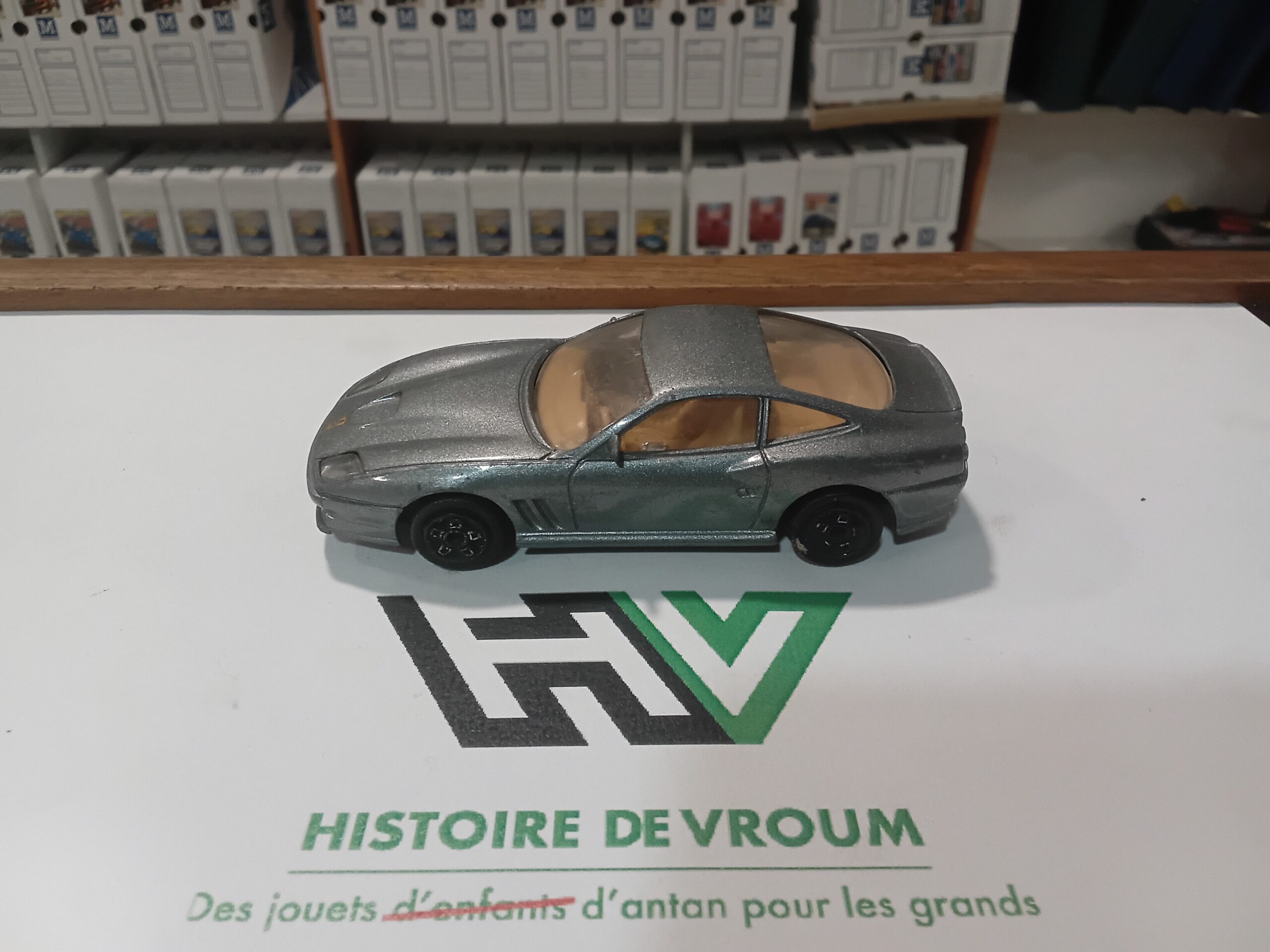 Ferrari 550 Maranello Bburago 1/43