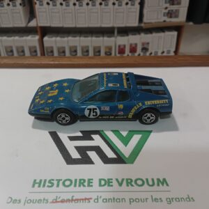 Ferrari 512 BB European University n°75 Bburago 1/43