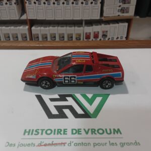 Ferrari 512 BB Agip n°66 Bburago 1/43