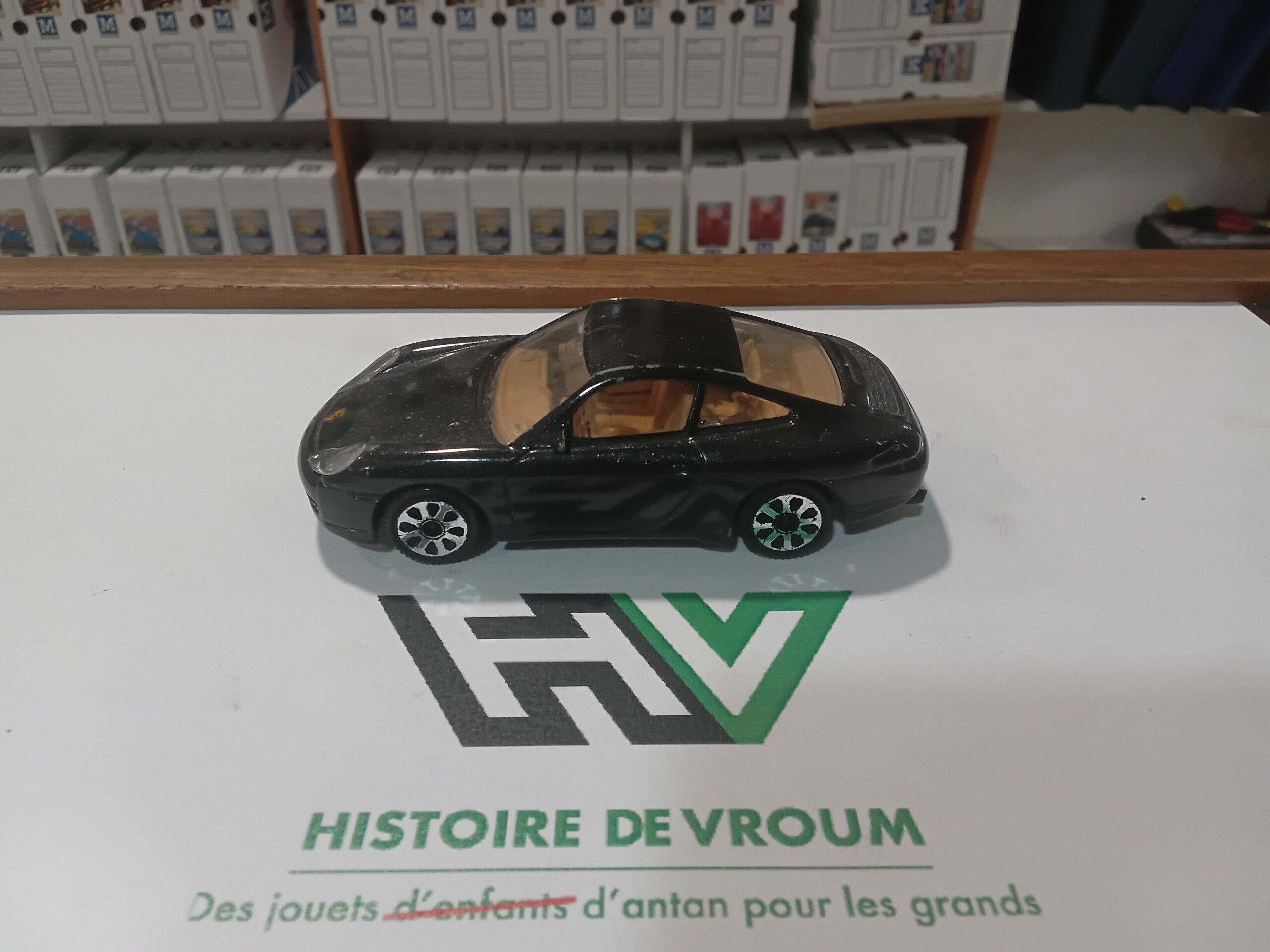 Porsche 911 Carrera Bburago 1/43