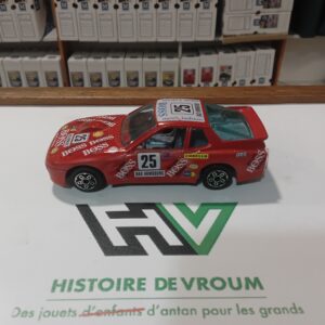 Porsche 924 Turbo Boss n°25  Bburago 1/43