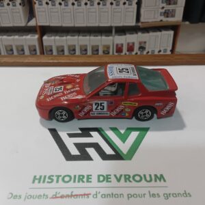 Porsche 924 Turbo n°25 Boss Bburago 1/43