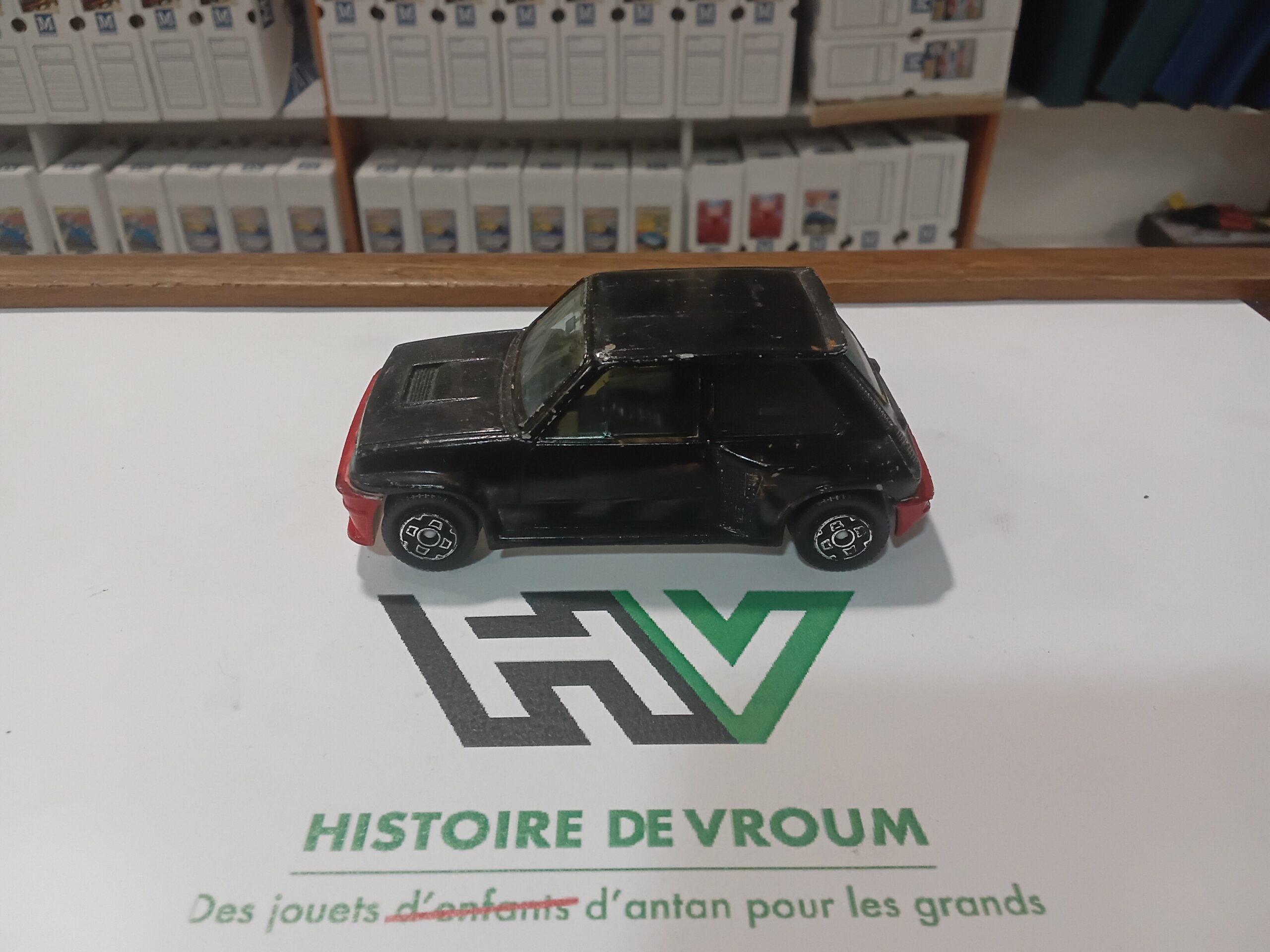 Renault 5 Turbo Noire Bburago 1/43