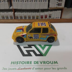 Peugeot 205 Turbo 16 Telefunken n°205 Bburago 1/43