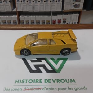 Lamborghini Diablo Jaune Bburago 1/43