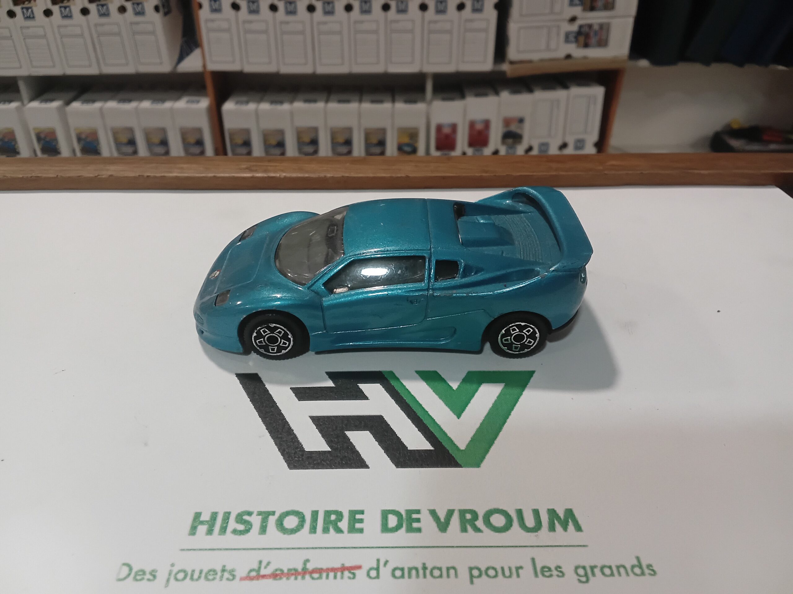 MCA Centenaire Bburago 1/43