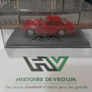 Mercedes 300 SL 1954 n°4502 Solido 1/43