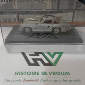 Mercedes 300 SL 1954 n°5 n°4502 Solido 1/43