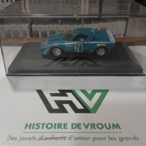Lancia Stratos Jolly Club n°70 n°27 Solido 1/43