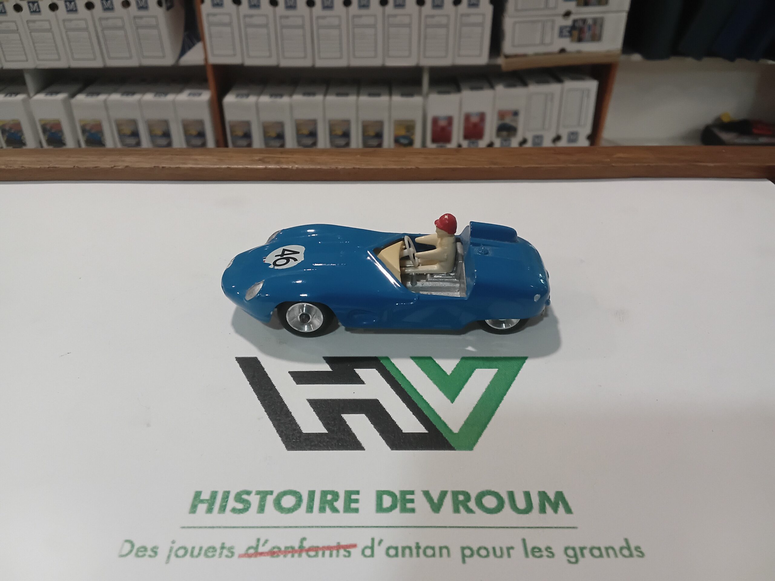 DB Panhard Le Mans Réédition n°46 Solido 1/43