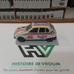 Citroën Visa n°1302 Michelin n°45 Solido 1/43