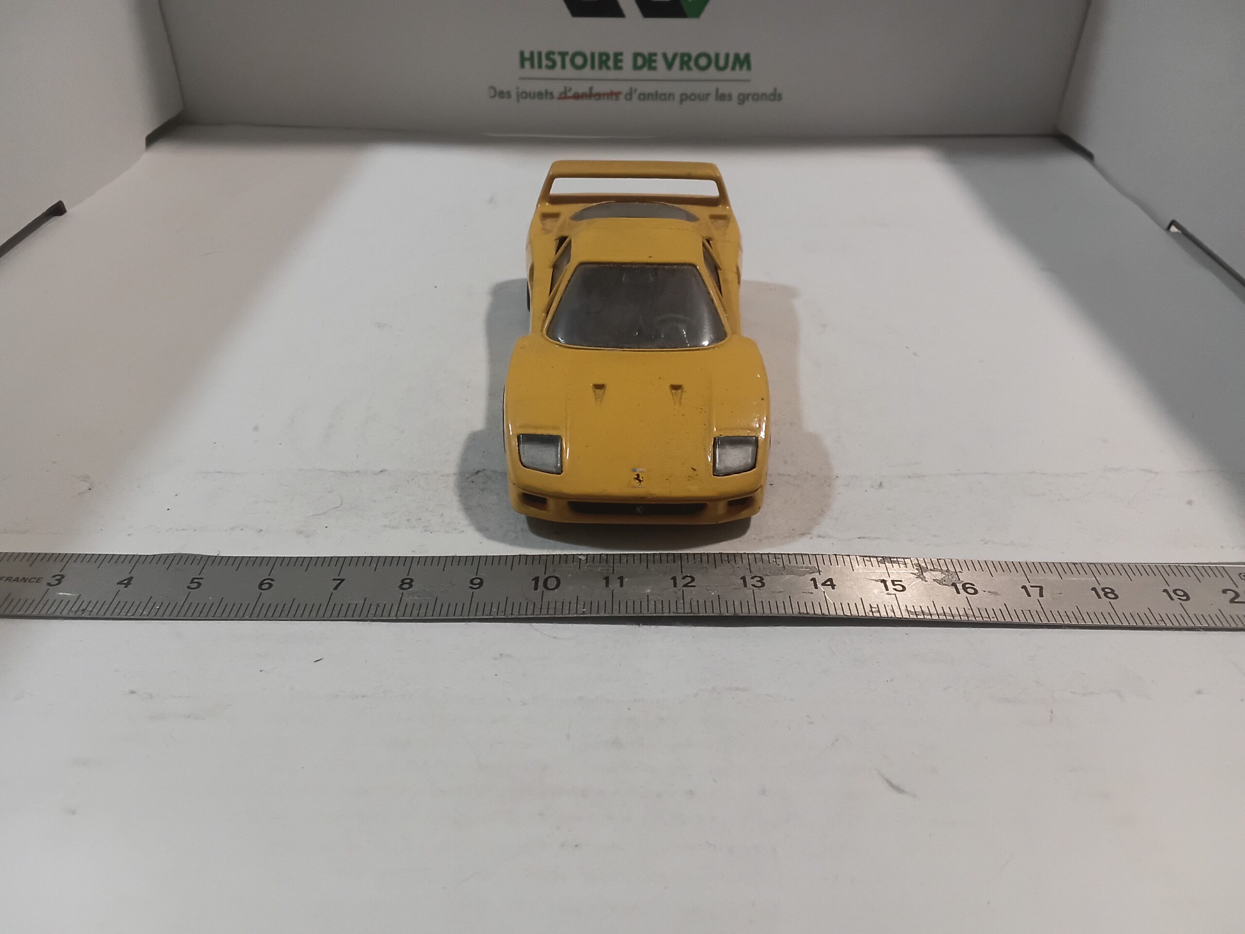 Ferrari F40 Bburago 1/43 – Image 2