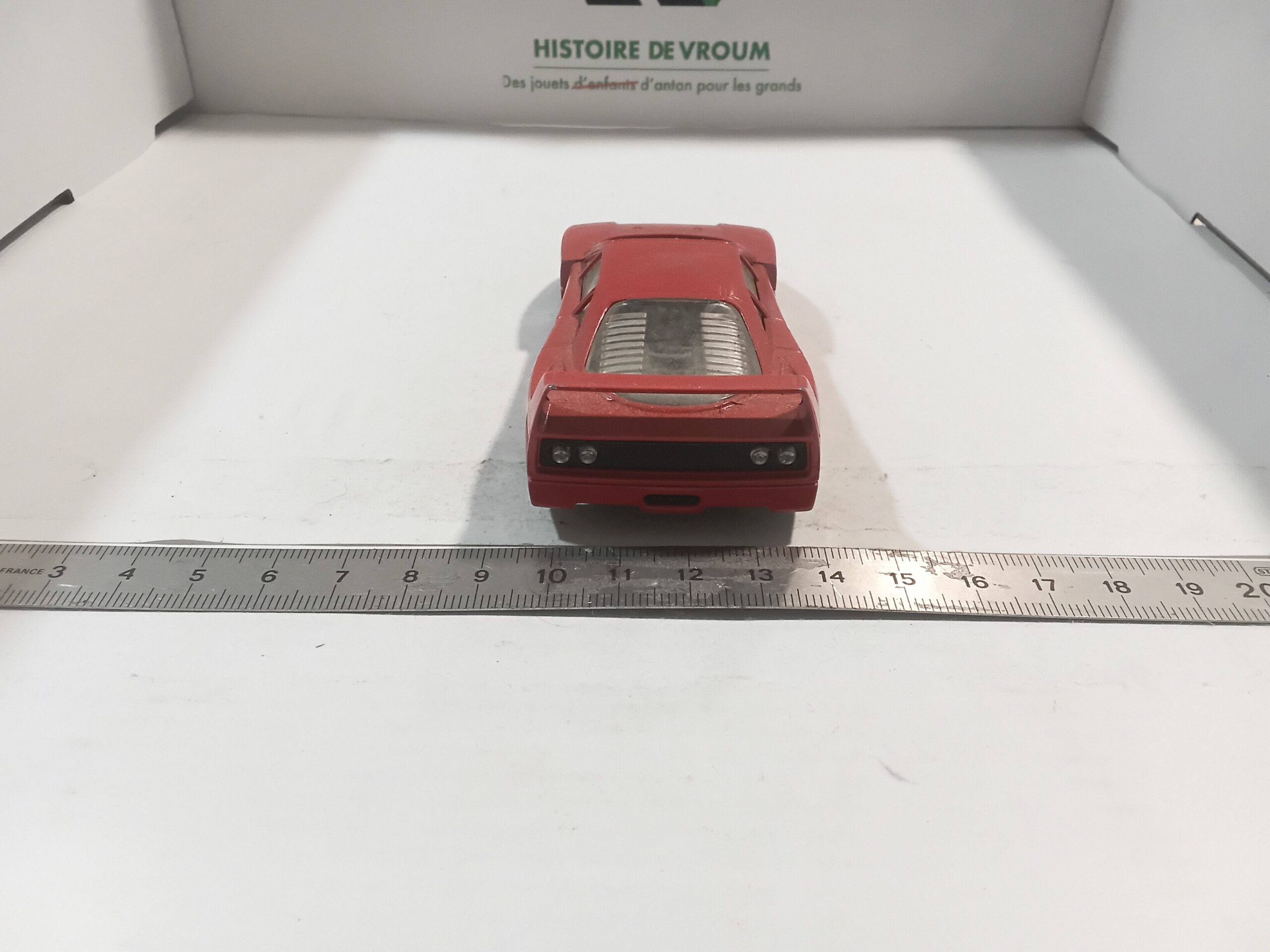 Ferrari F40 Rouge Bburago 1/43 – Image 3