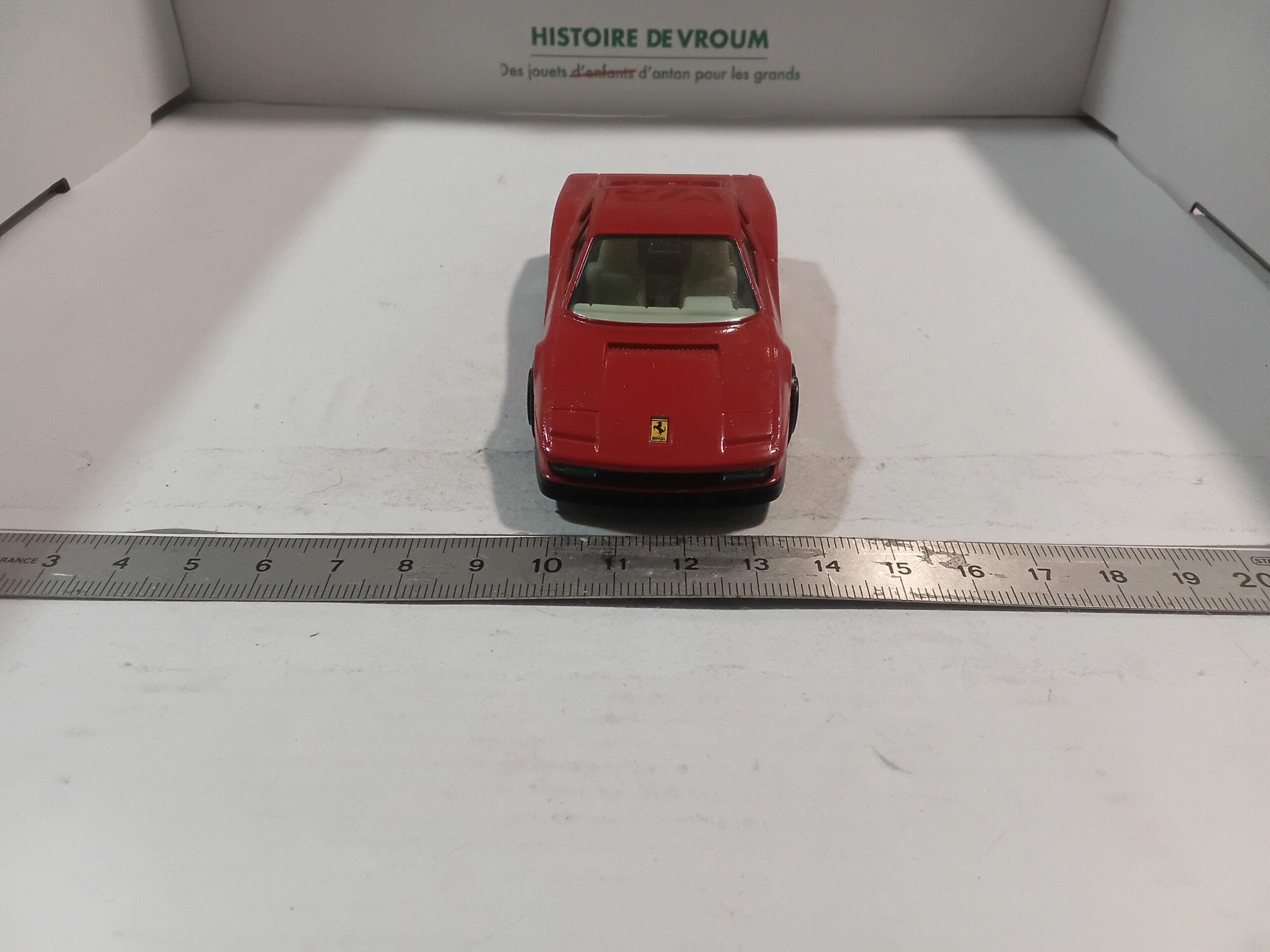 Ferrari Testarossa Bburago 1/43 – Image 2