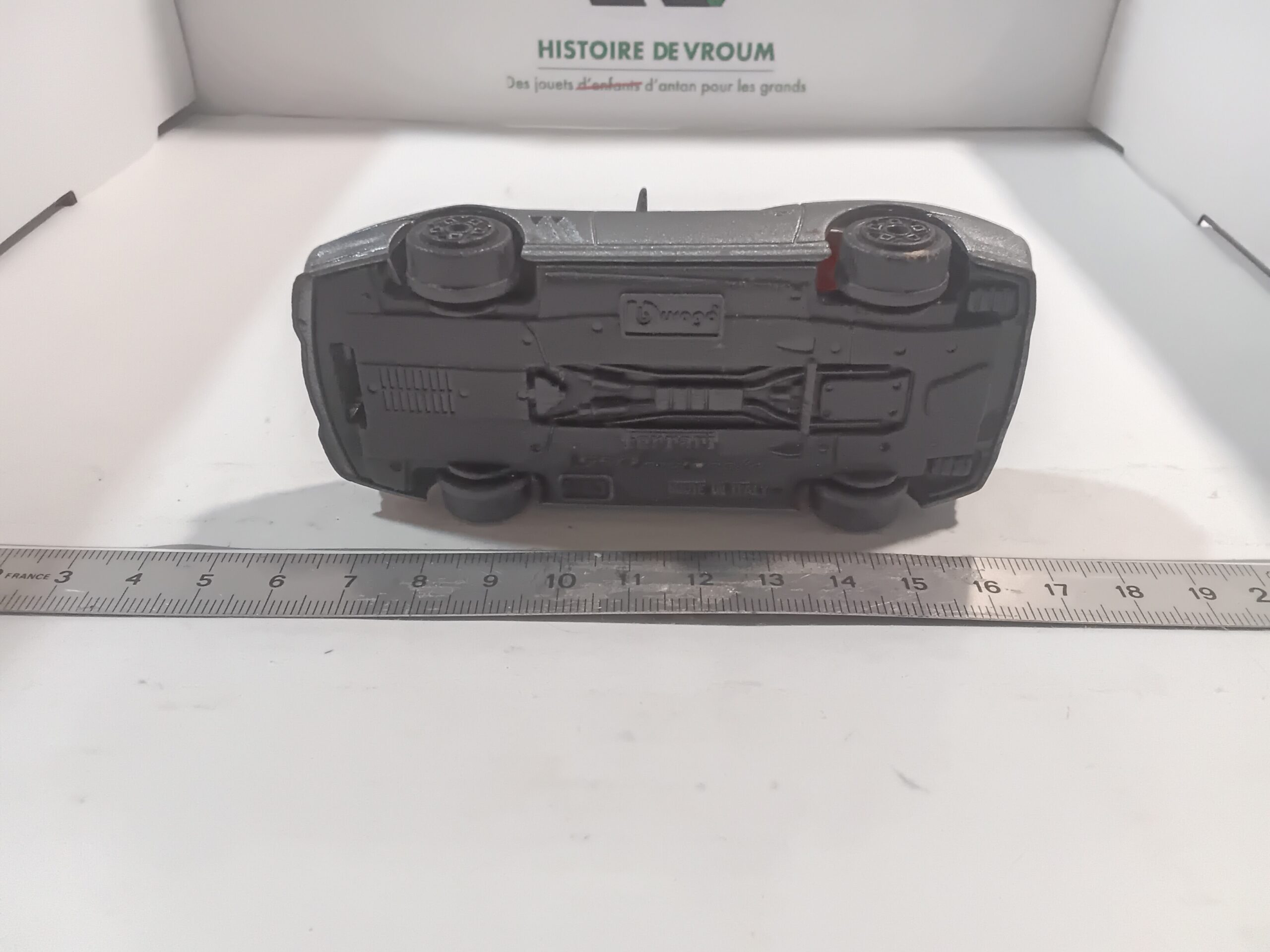 Ferrari 550 Maranello Bburago 1/43 – Image 5