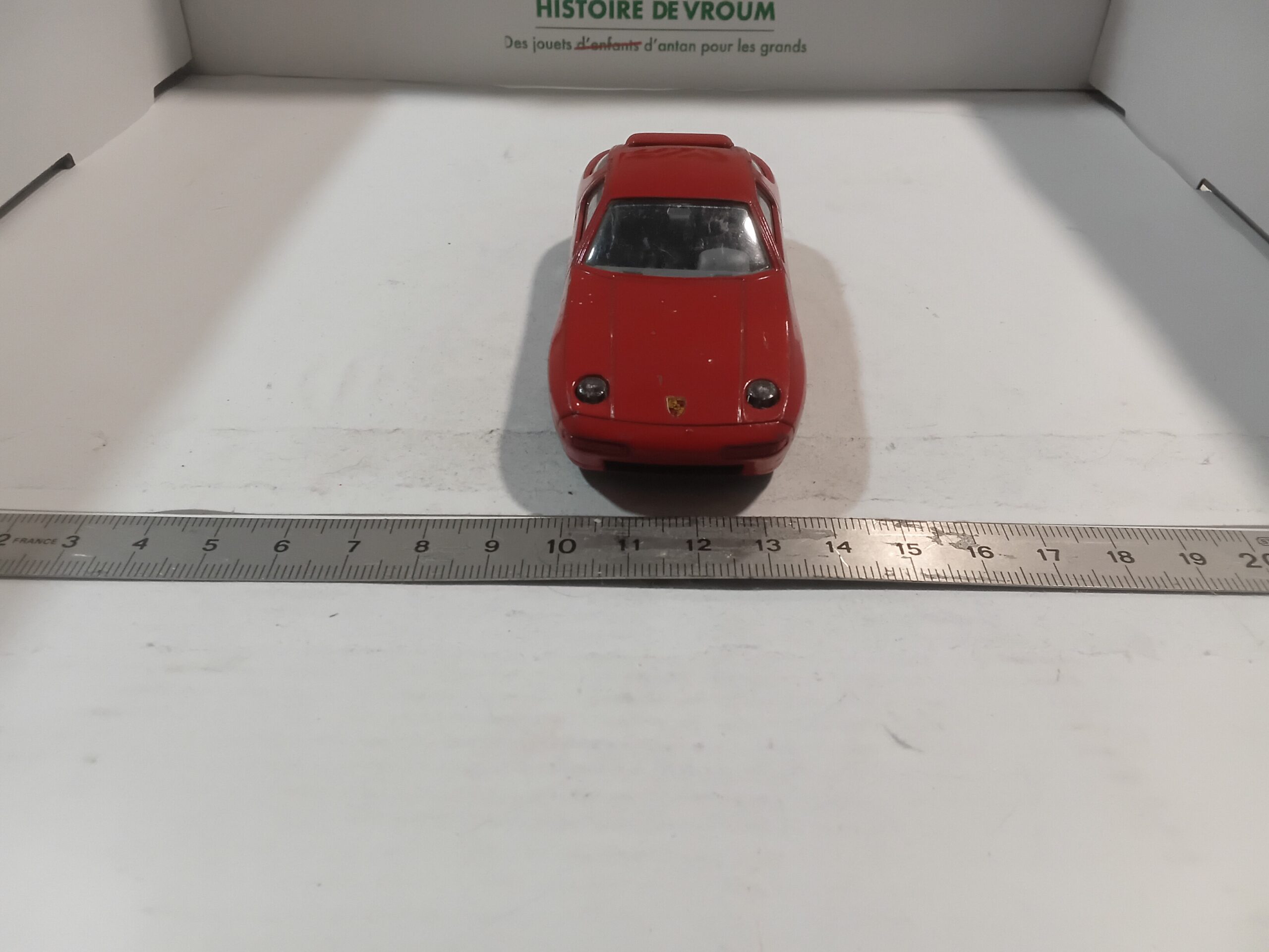 Porsche 928 S4 Rouge Bburago 1/43 – Image 2