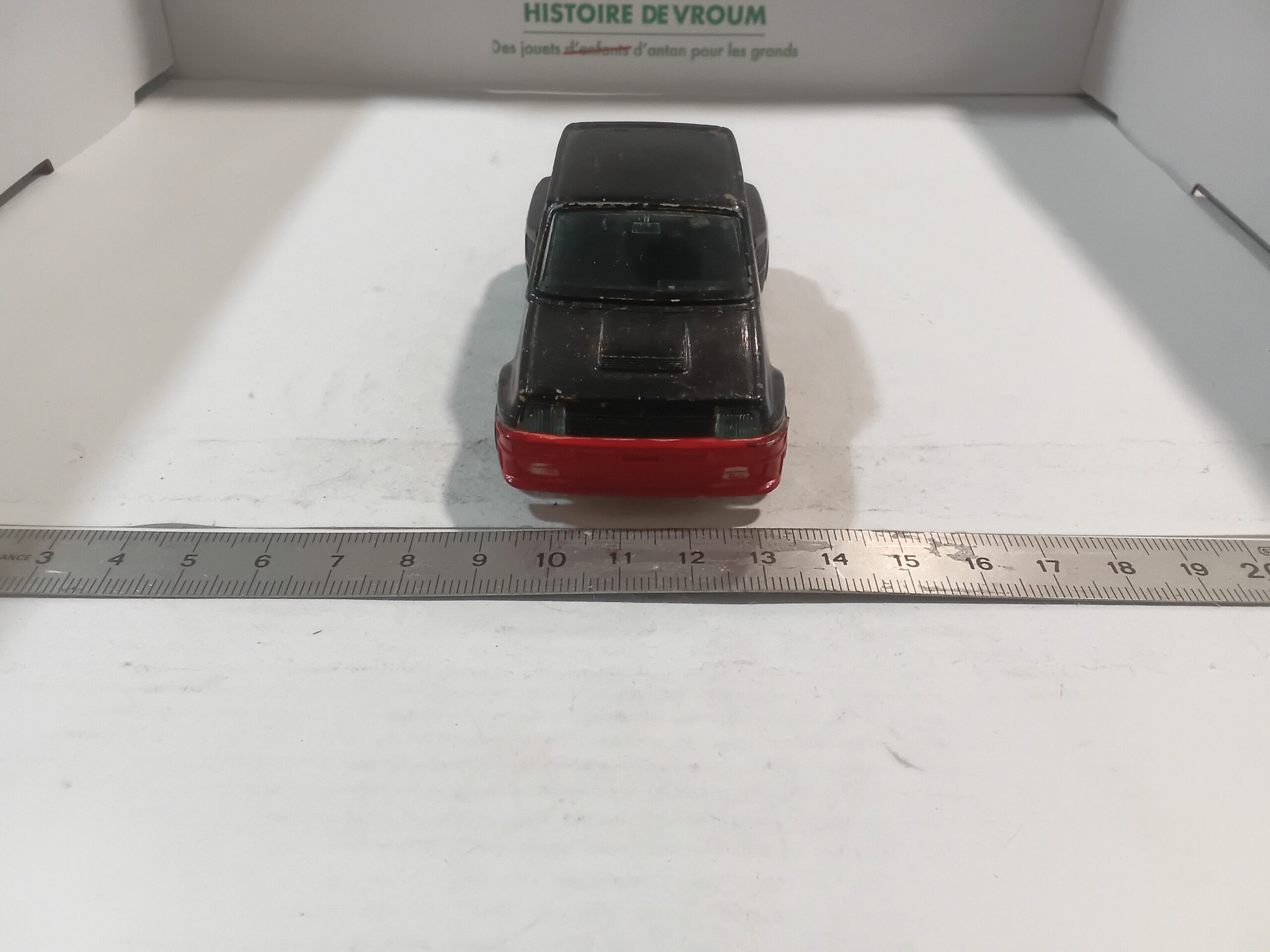 Renault 5 Turbo Noire Bburago 1/43 – Image 2