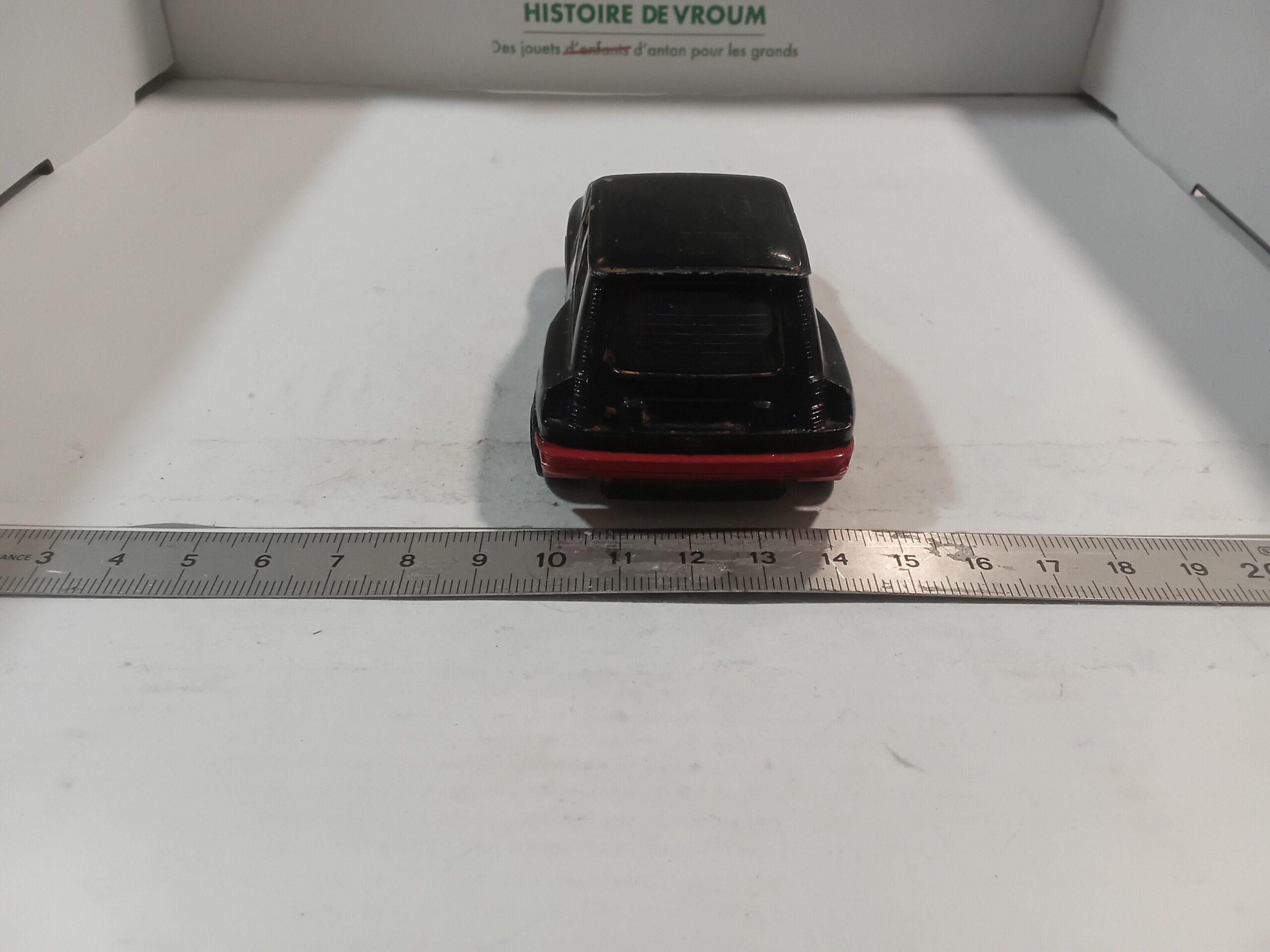 Renault 5 Turbo Noire Bburago 1/43 – Image 3