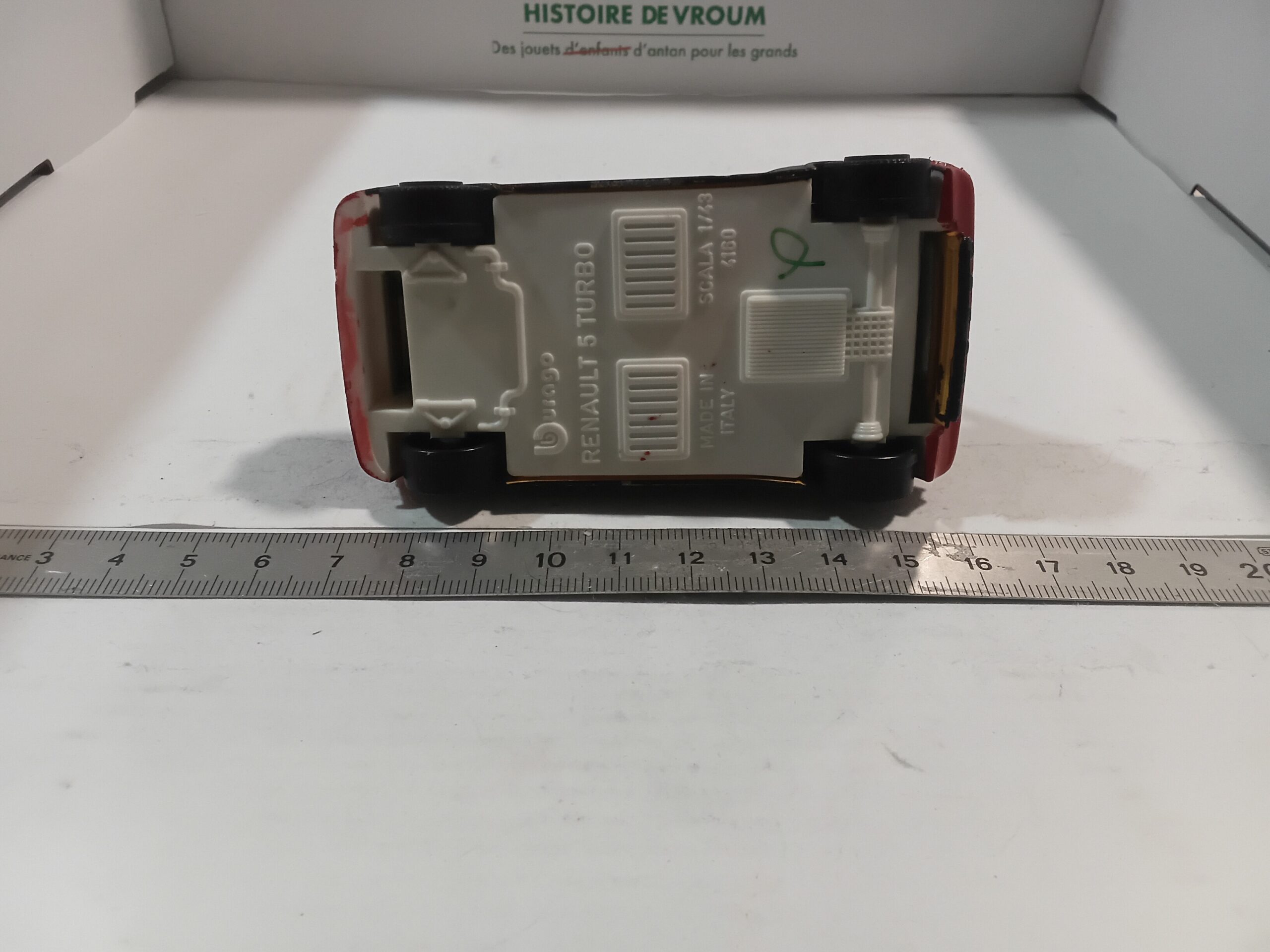 Renault 5 Turbo Noire Bburago 1/43 – Image 5