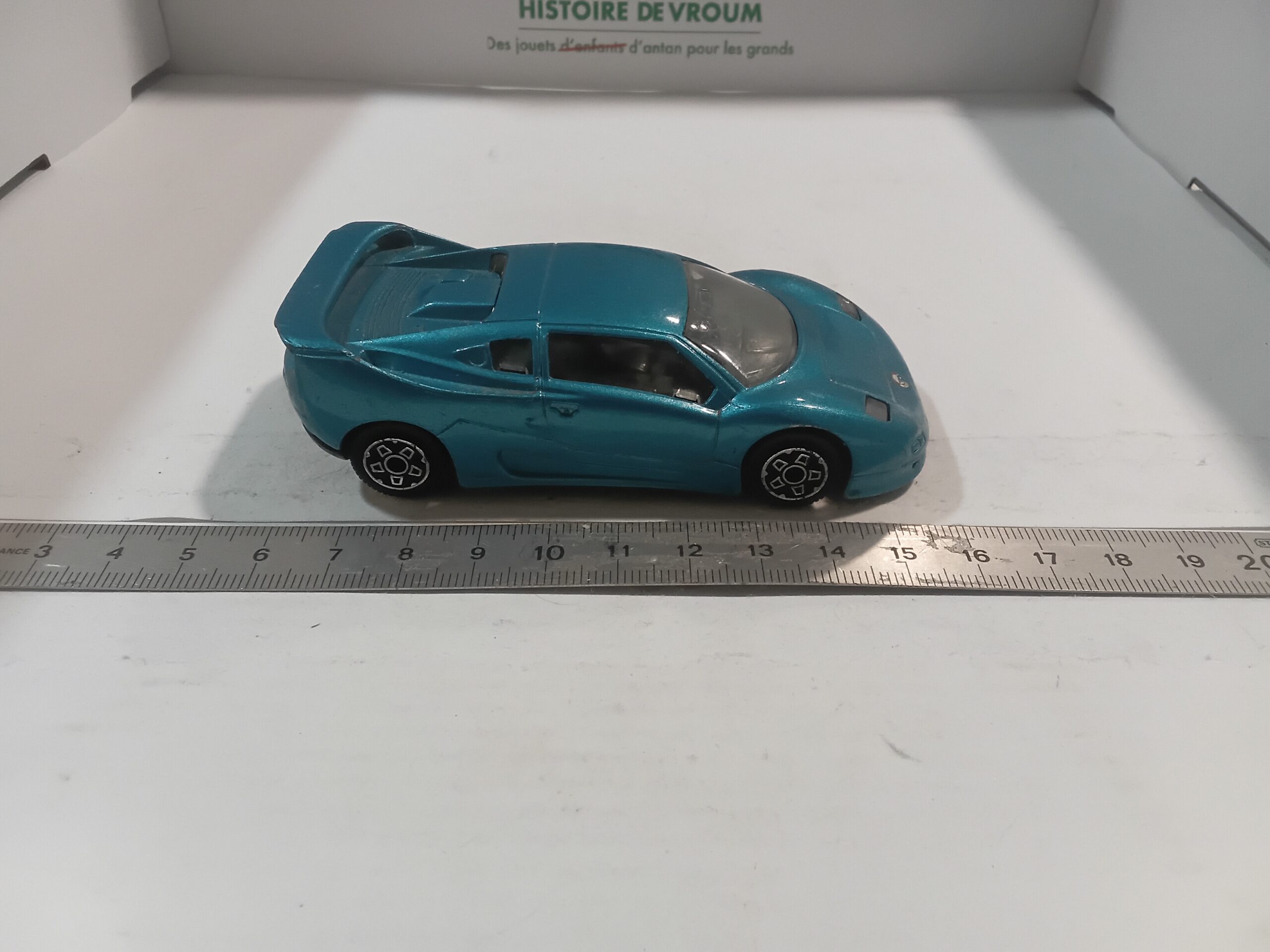 MCA Centenaire Bburago 1/43 – Image 4