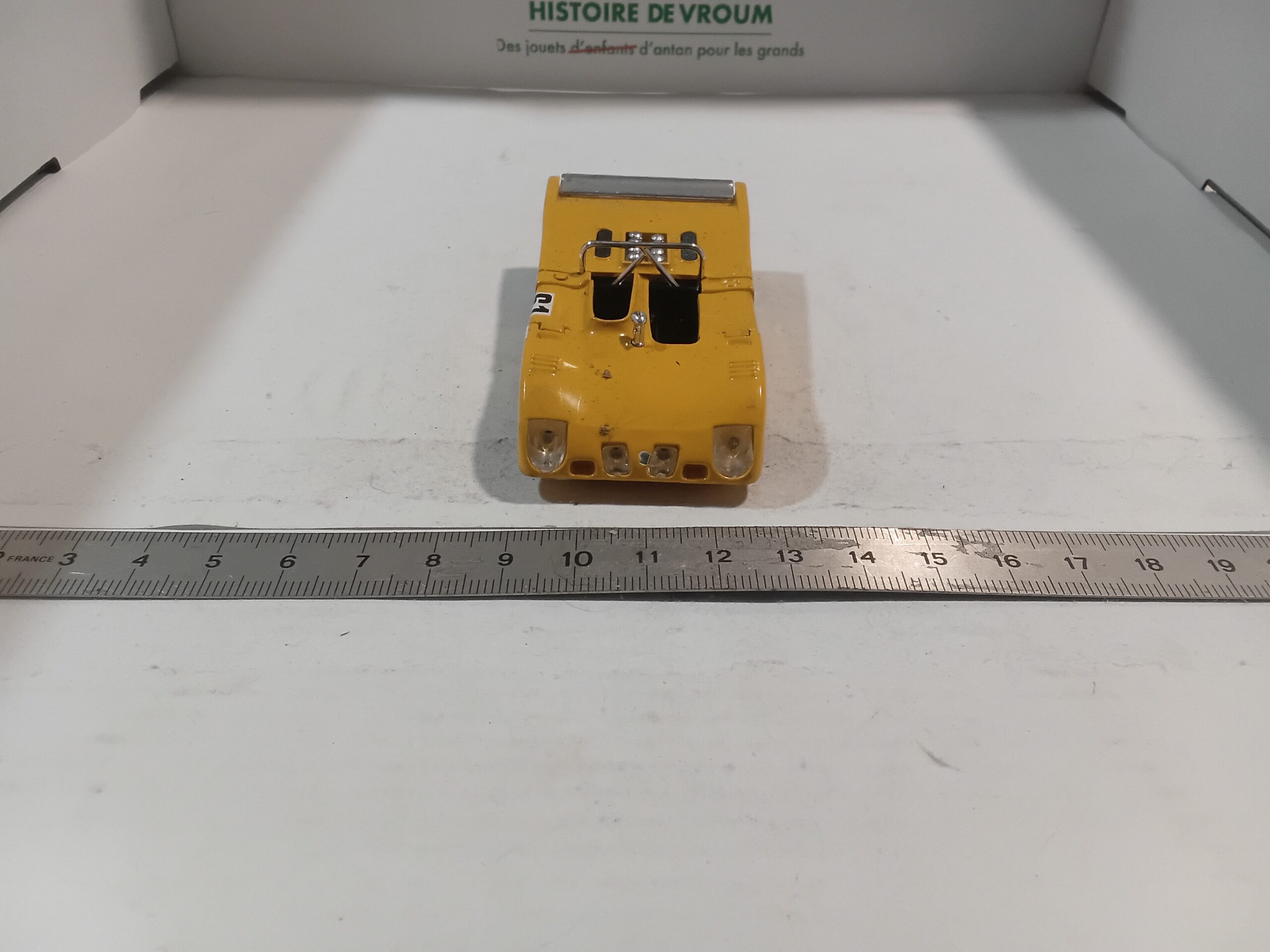 Lola T 280 Le Mans Shell n°61 Solido 1/43 – Image 2