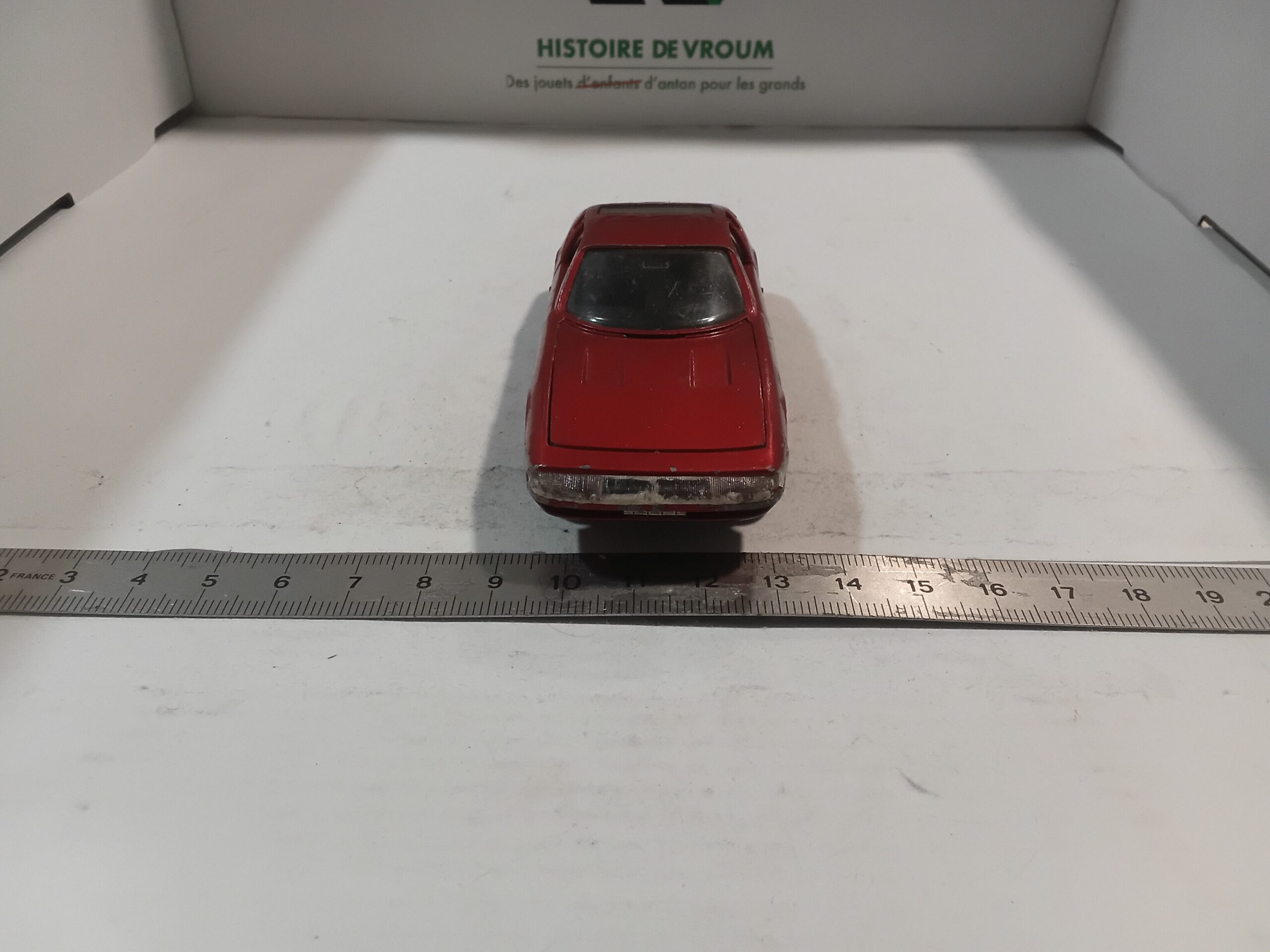 Ferrari 365 GTB4 n°165 Solido 1/43 – Image 2