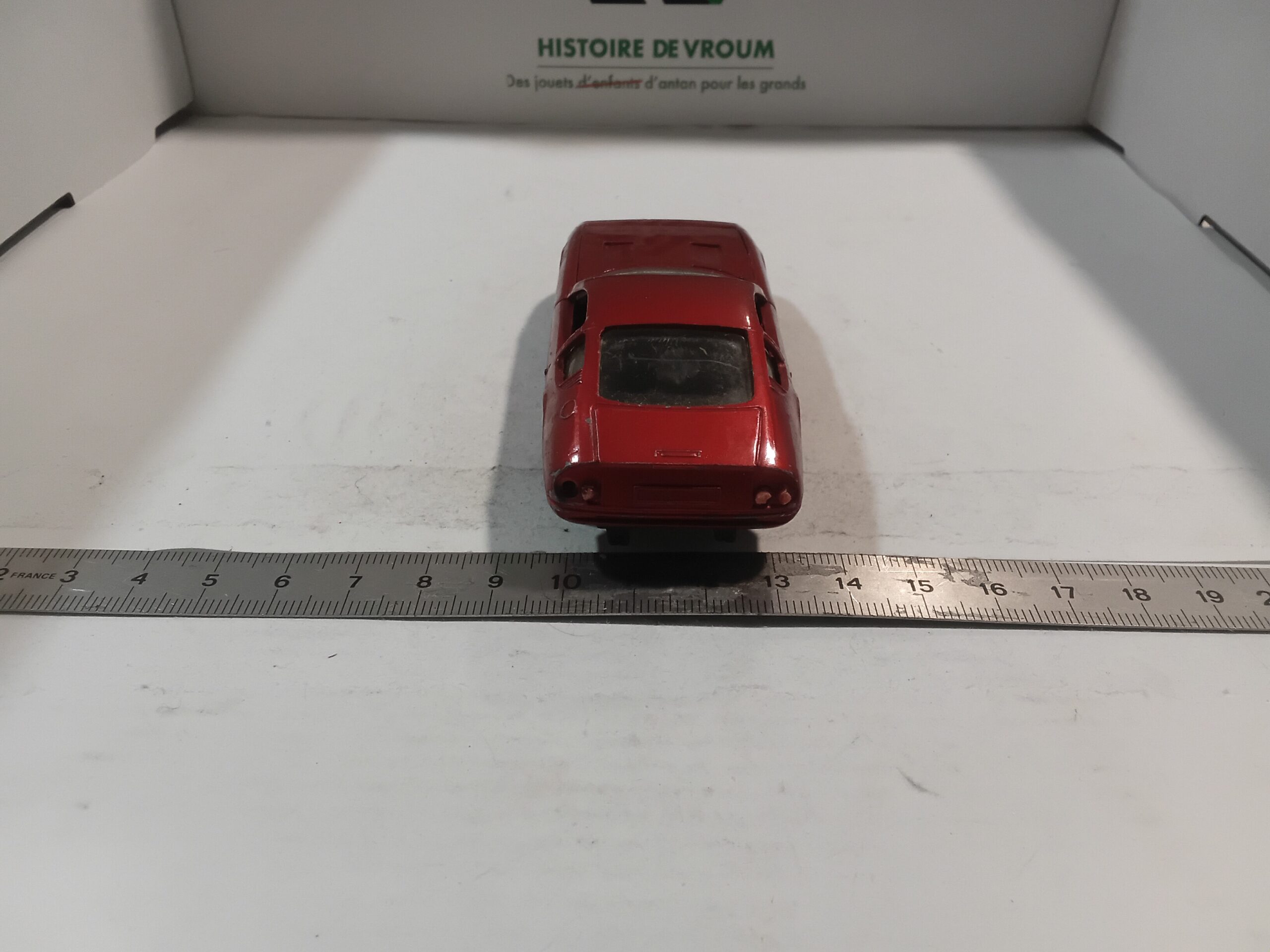 Ferrari 365 GTB4 n°165 Solido 1/43 – Image 3