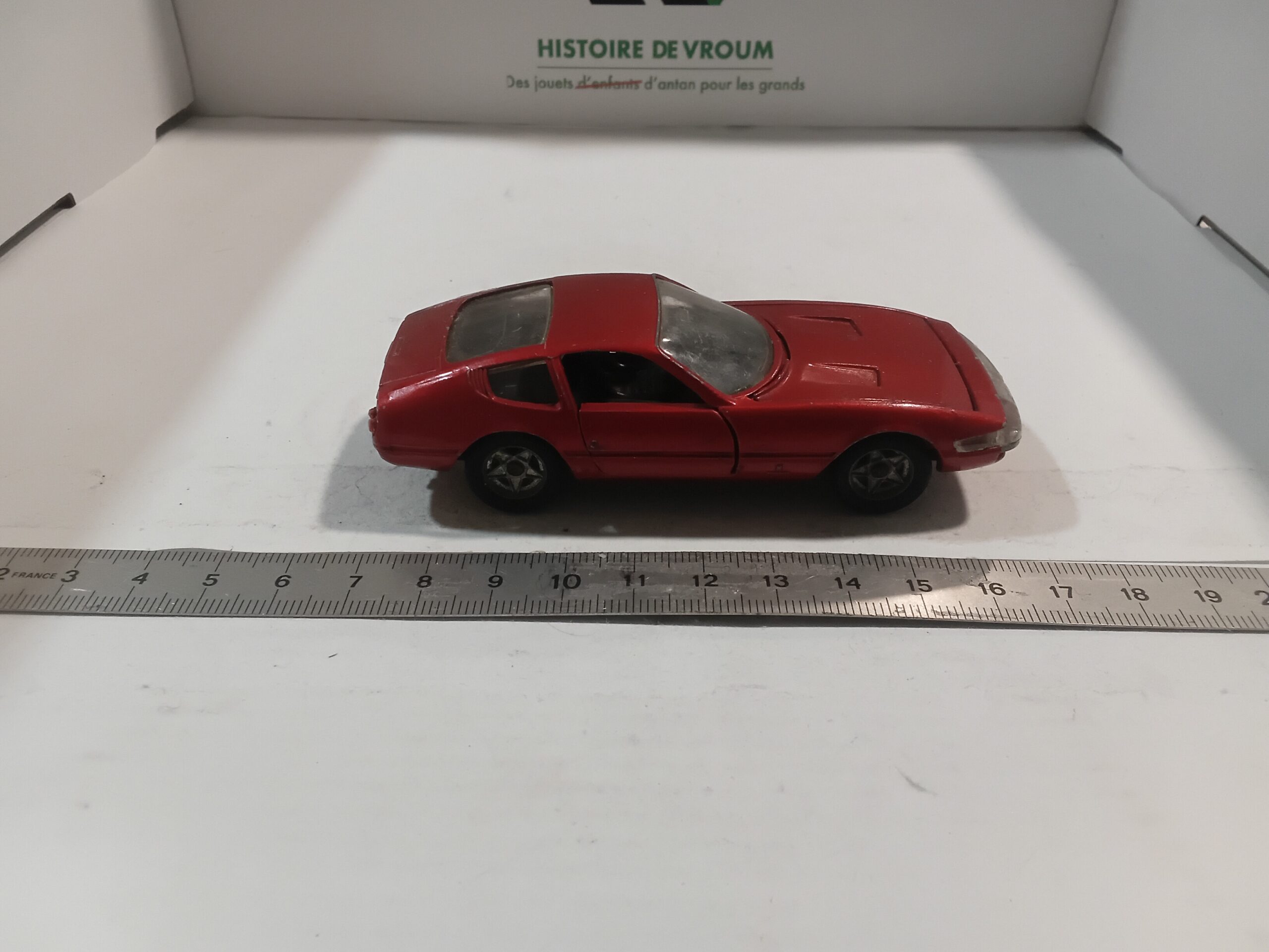 Ferrari 365 GTB4 n°165 Solido 1/43 – Image 4