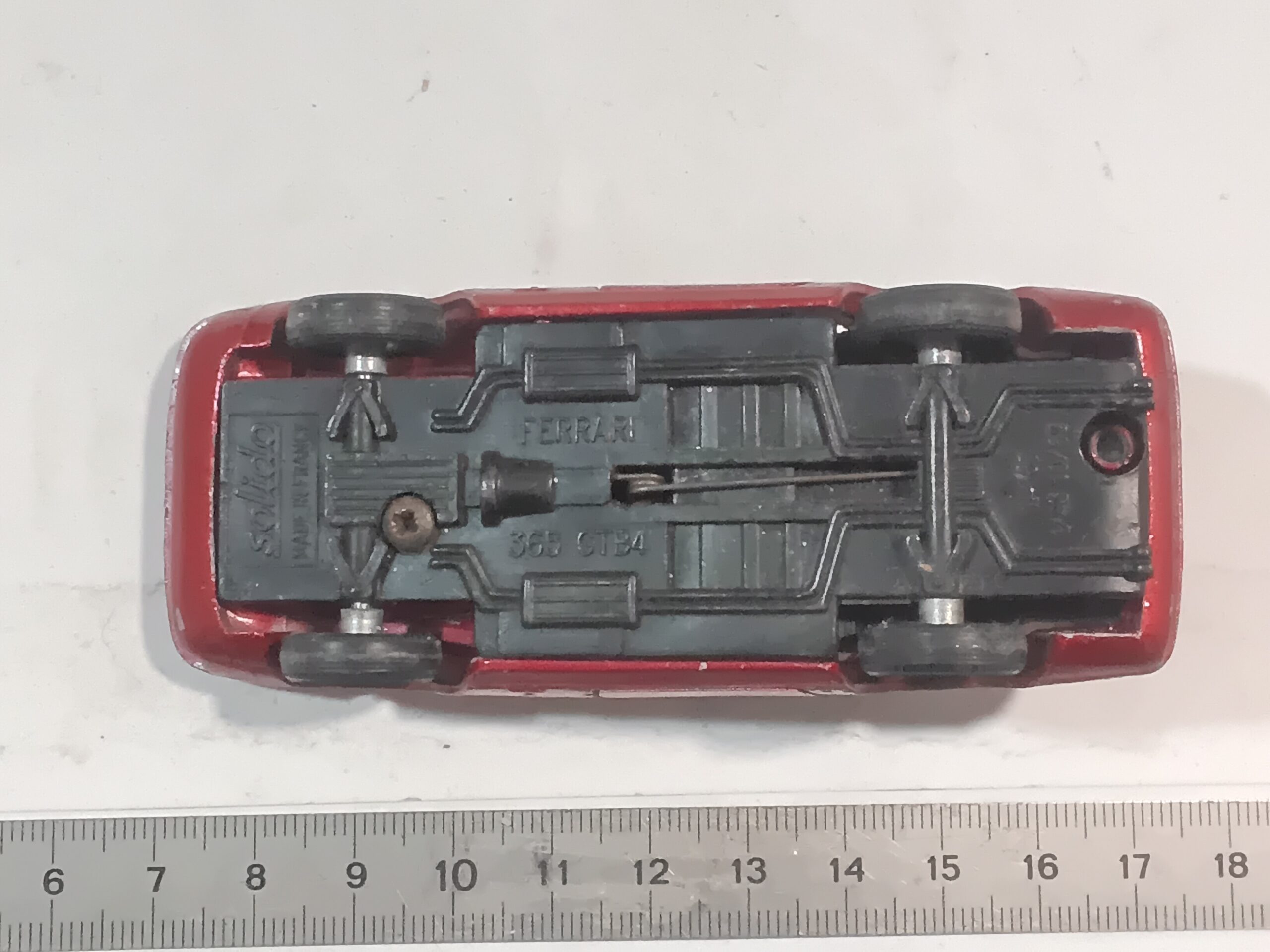 Ferrari 365 GTB4 n°165 Solido 1/43 – Image 5