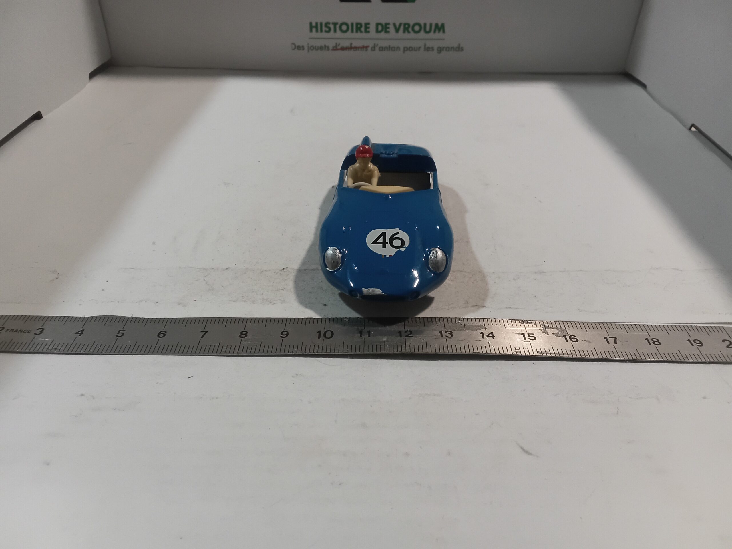 DB Panhard Le Mans Réédition n°46 Solido 1/43 – Image 2