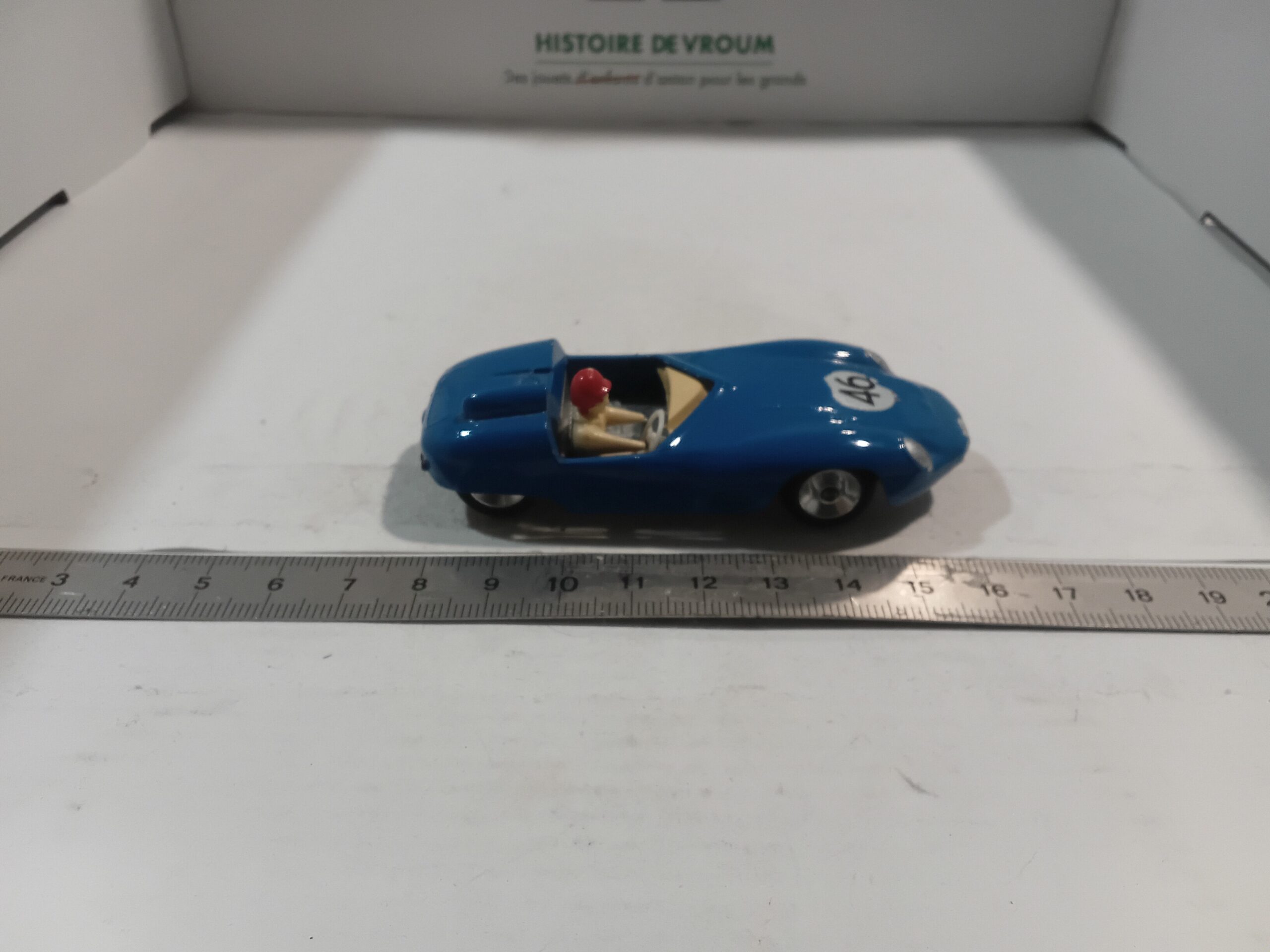 DB Panhard Le Mans Réédition n°46 Solido 1/43 – Image 4