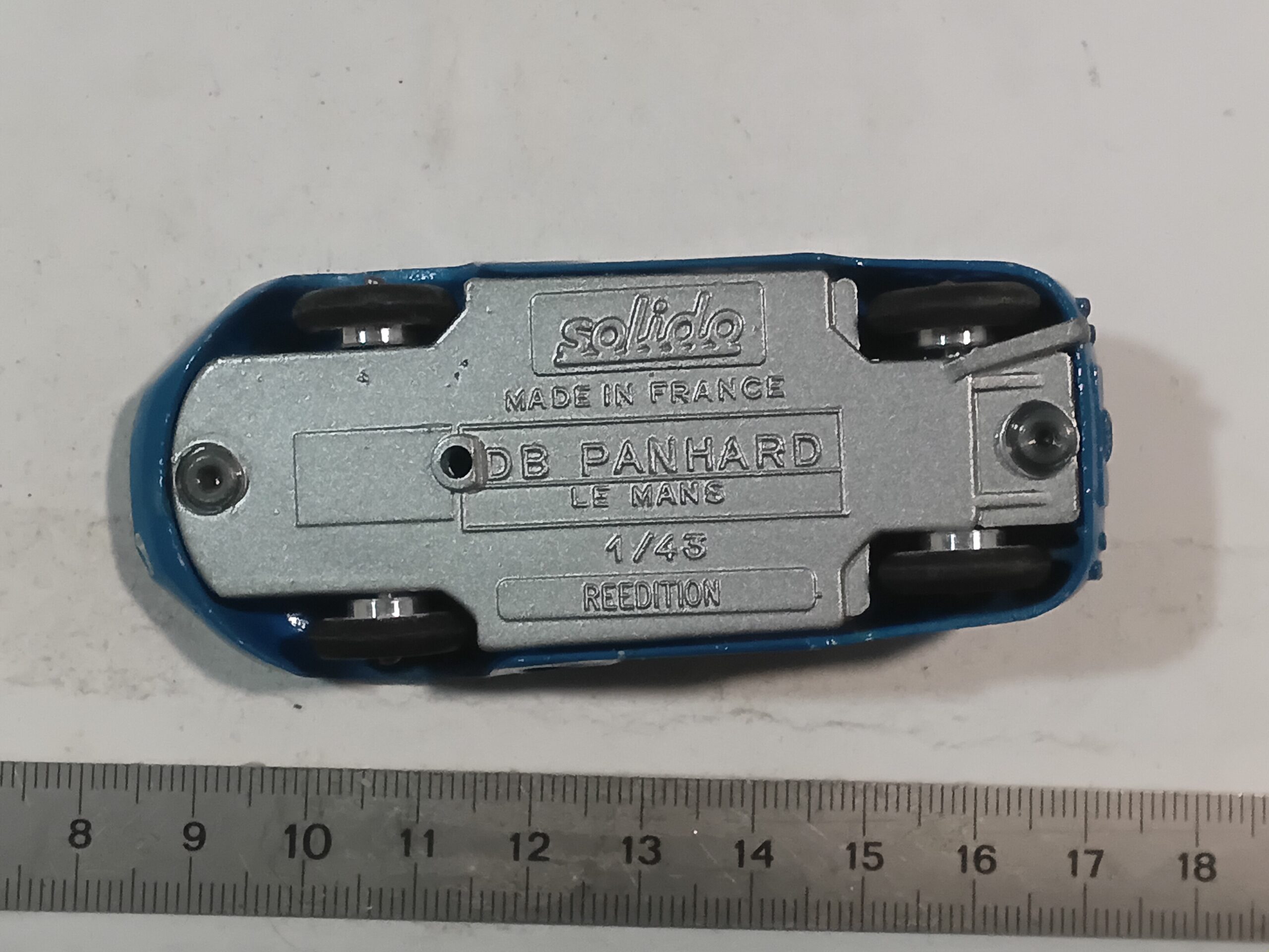 DB Panhard Le Mans Réédition n°46 Solido 1/43 – Image 5