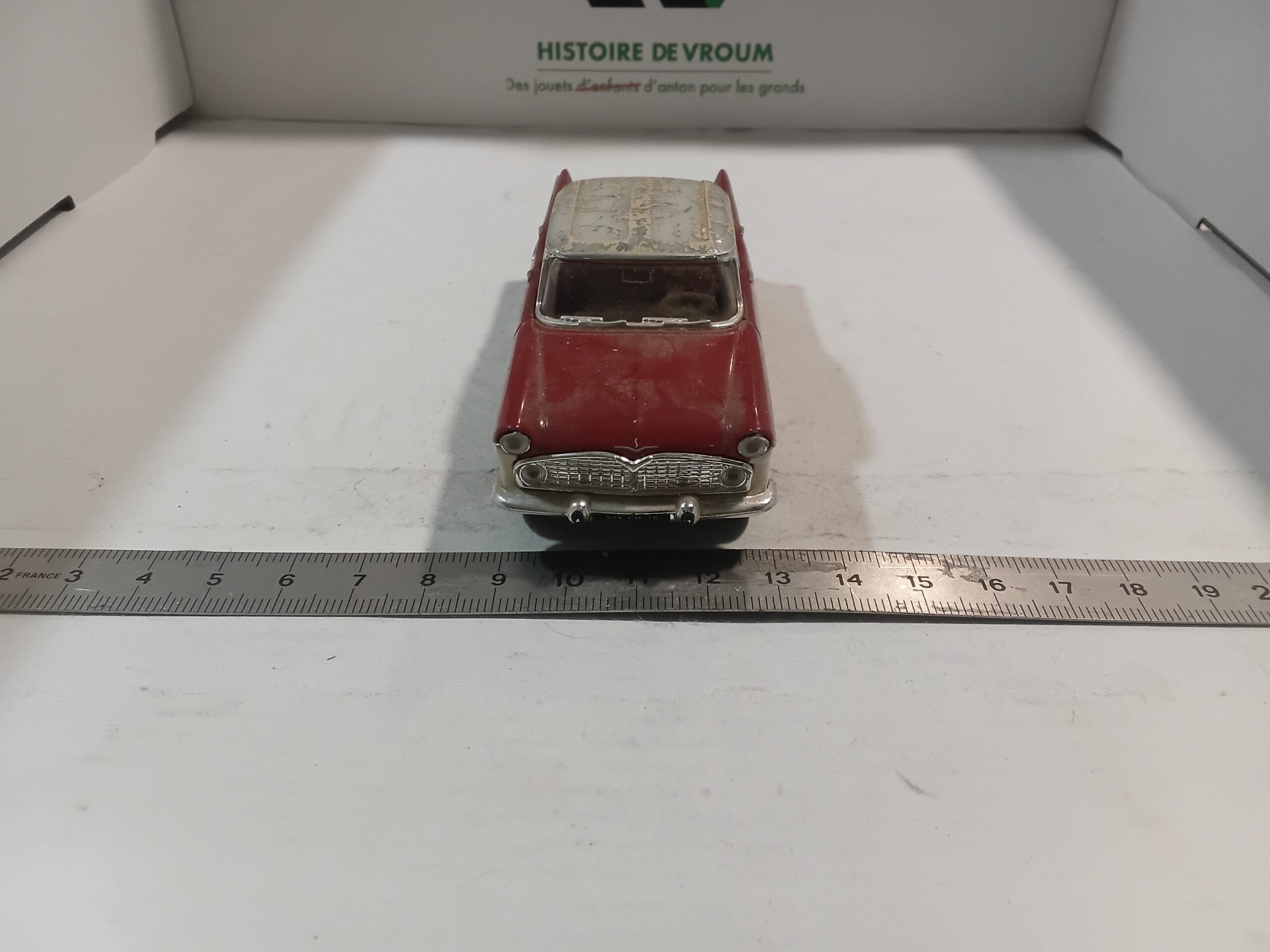 Simca Chambord 1958 Solido 1/43 – Image 2