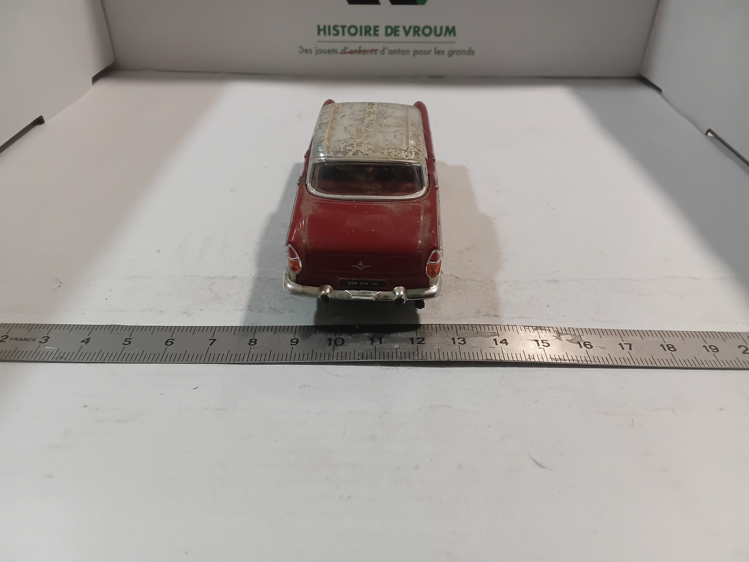 Simca Chambord 1958 Solido 1/43 – Image 3