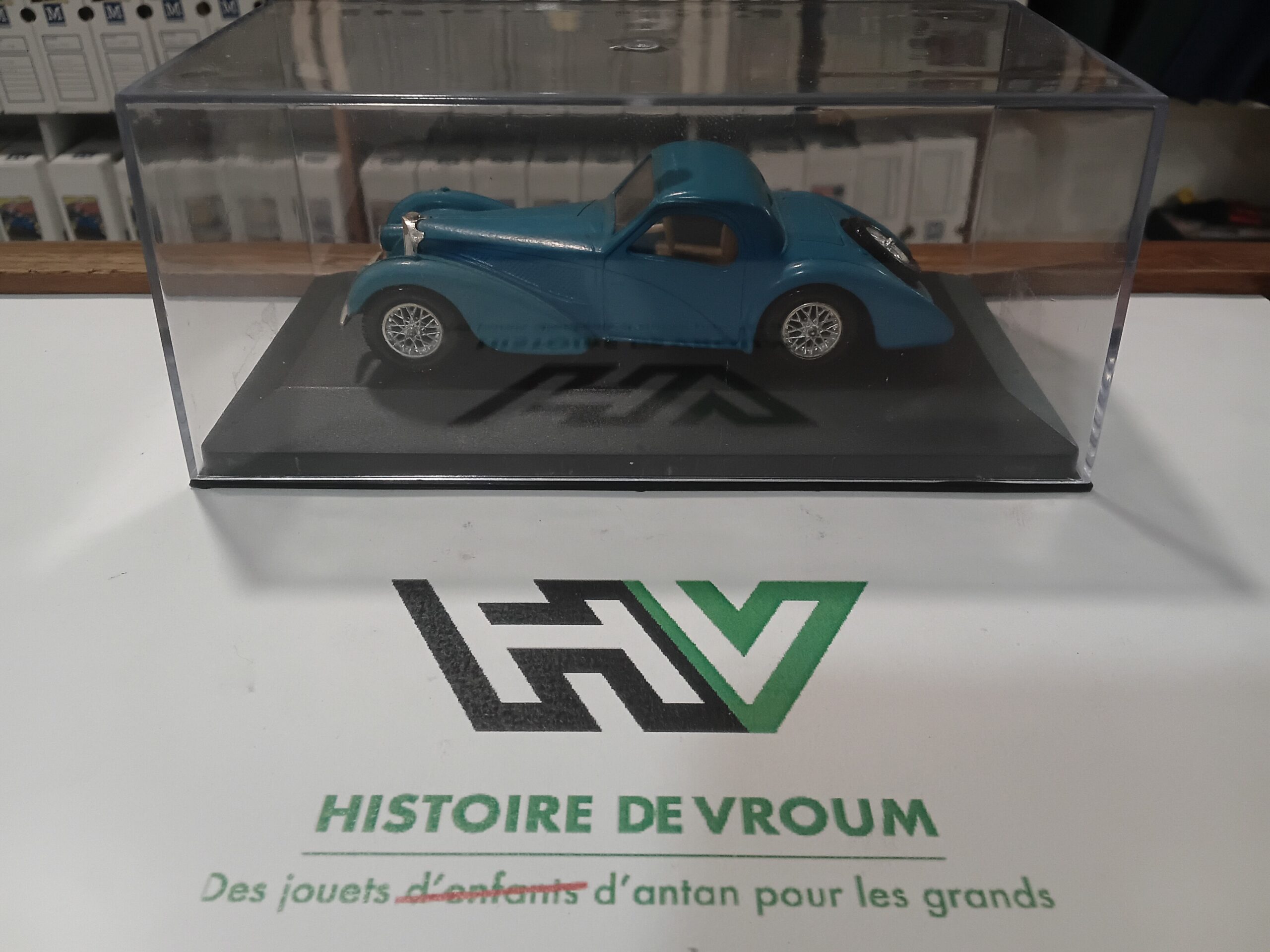 Bugatti 57 S Atalante 1939 n°88 Solido 1/43