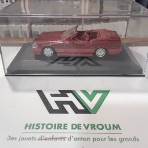 Mercedes 500 SL n°1517 Solido 1/43