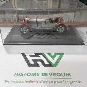 Mercedes SSKL 1931 n°87 n°4001 Solido 1/43